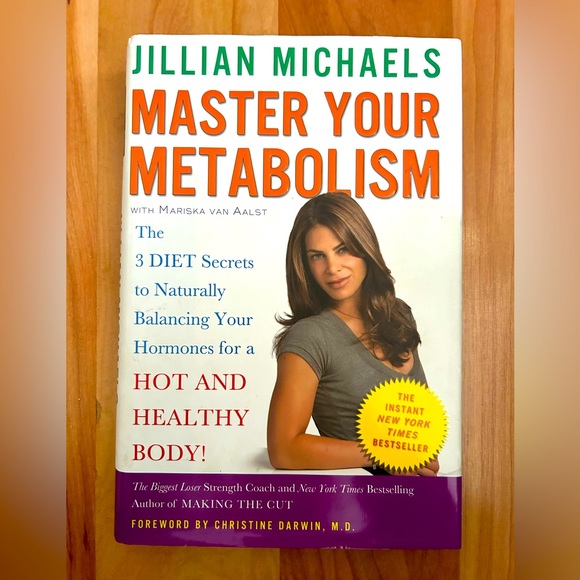 Jillian Michaels Master Your Metabolism Book Set - Picture 2 of 5